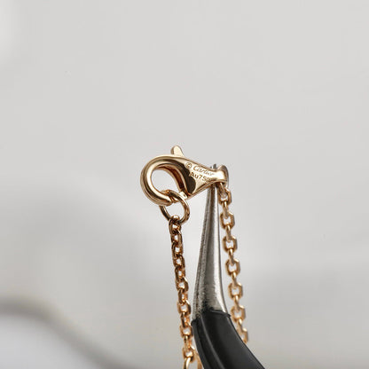 [Okajuri Jewelry] JUSTE NECKLACE FULL DIAMOND