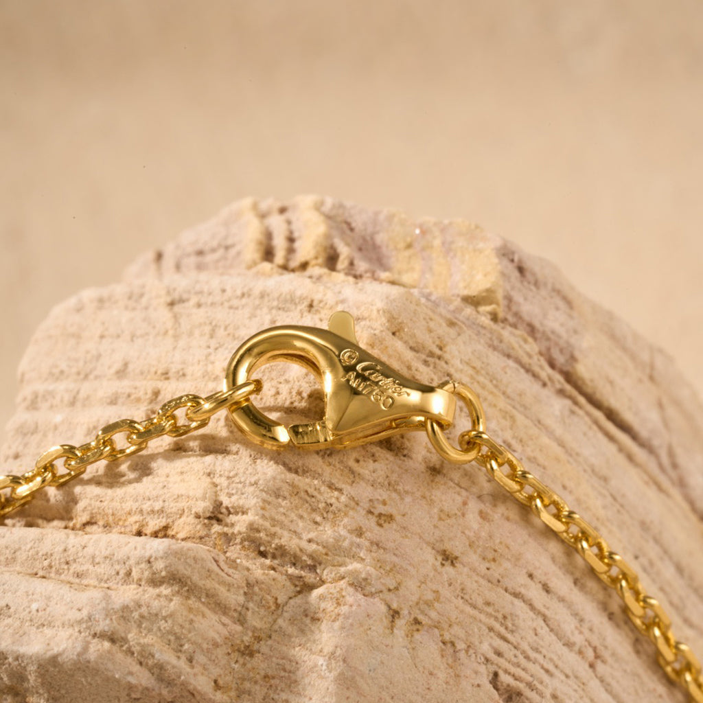 [Okajuri Jewelry] JUSTE NECKLACE HALF DIAMOND