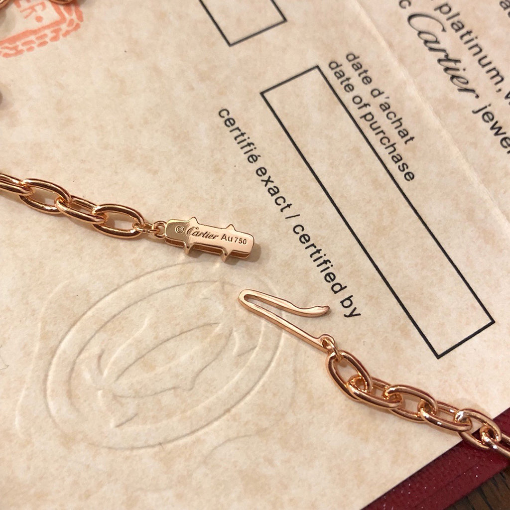 [Okajuri Jewelry] JUSTE NECKLACE FULL DIAMONDS