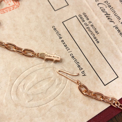 [Okajuri Jewelry] JUSTE NECKLACE FULL DIAMONDS