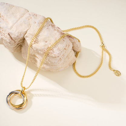 [Okajuri Jewelry] TRINITY LARGE NECKLACE
