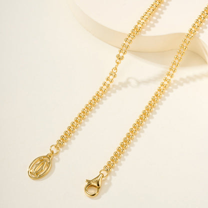 [Okajuri Jewelry] TRINITY LARGE NECKLACE