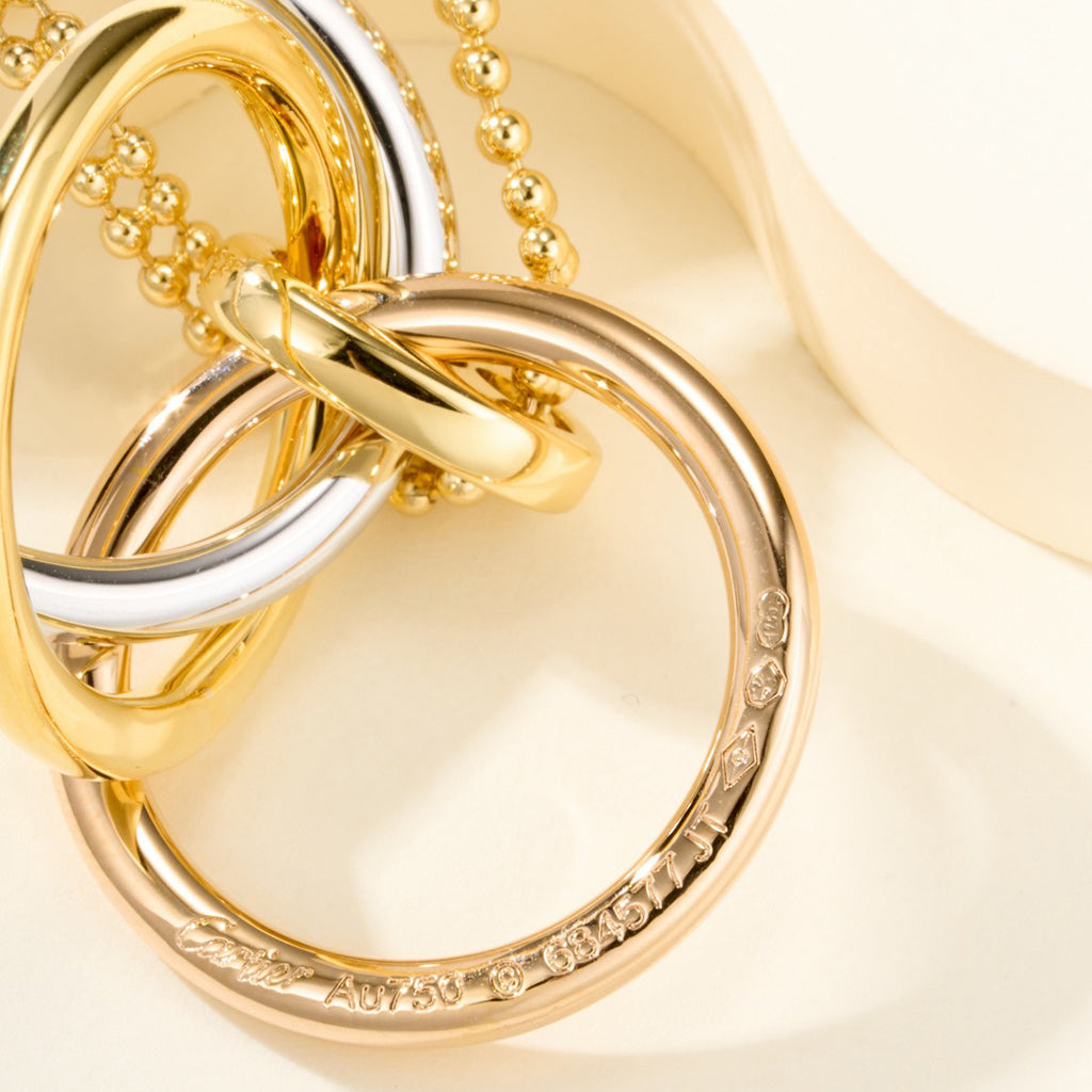 [Okajuri Jewelry] TRINITY LARGE NECKLACE