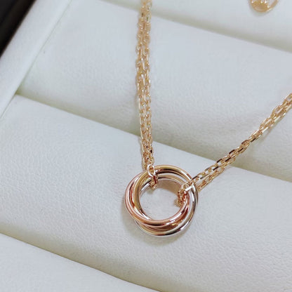 [Okajuri Jewelry] TRINITY MINI NECKLACE