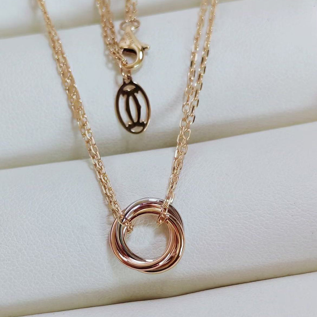 [Okajuri Jewelry] TRINITY MINI NECKLACE