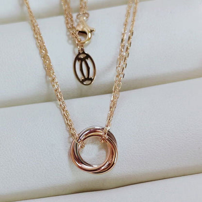 [Okajuri Jewelry] TRINITY MINI NECKLACE