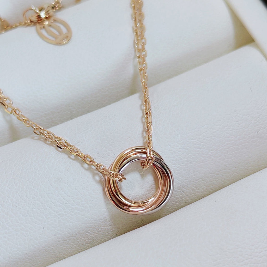 [Okajuri Jewelry] TRINITY MINI NECKLACE