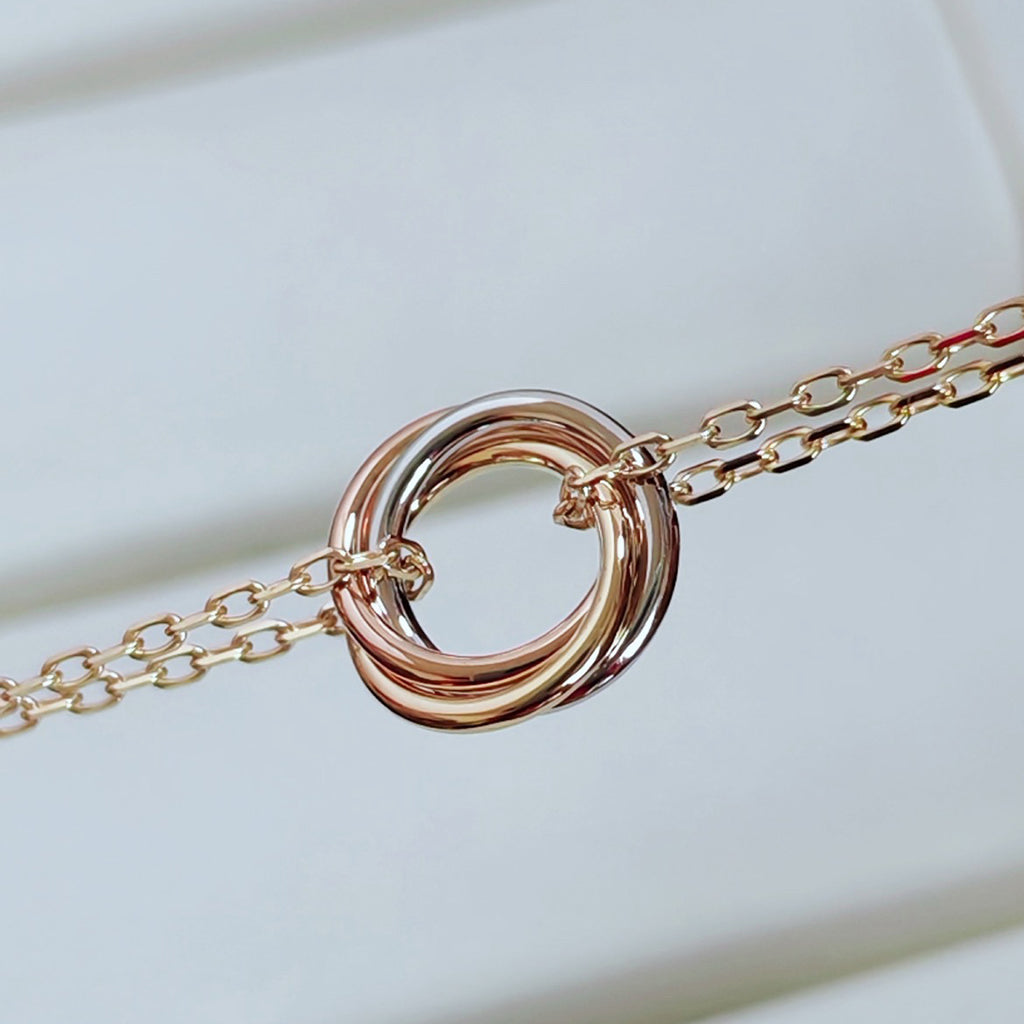 [Okajuri Jewelry] TRINITY MINI NECKLACE