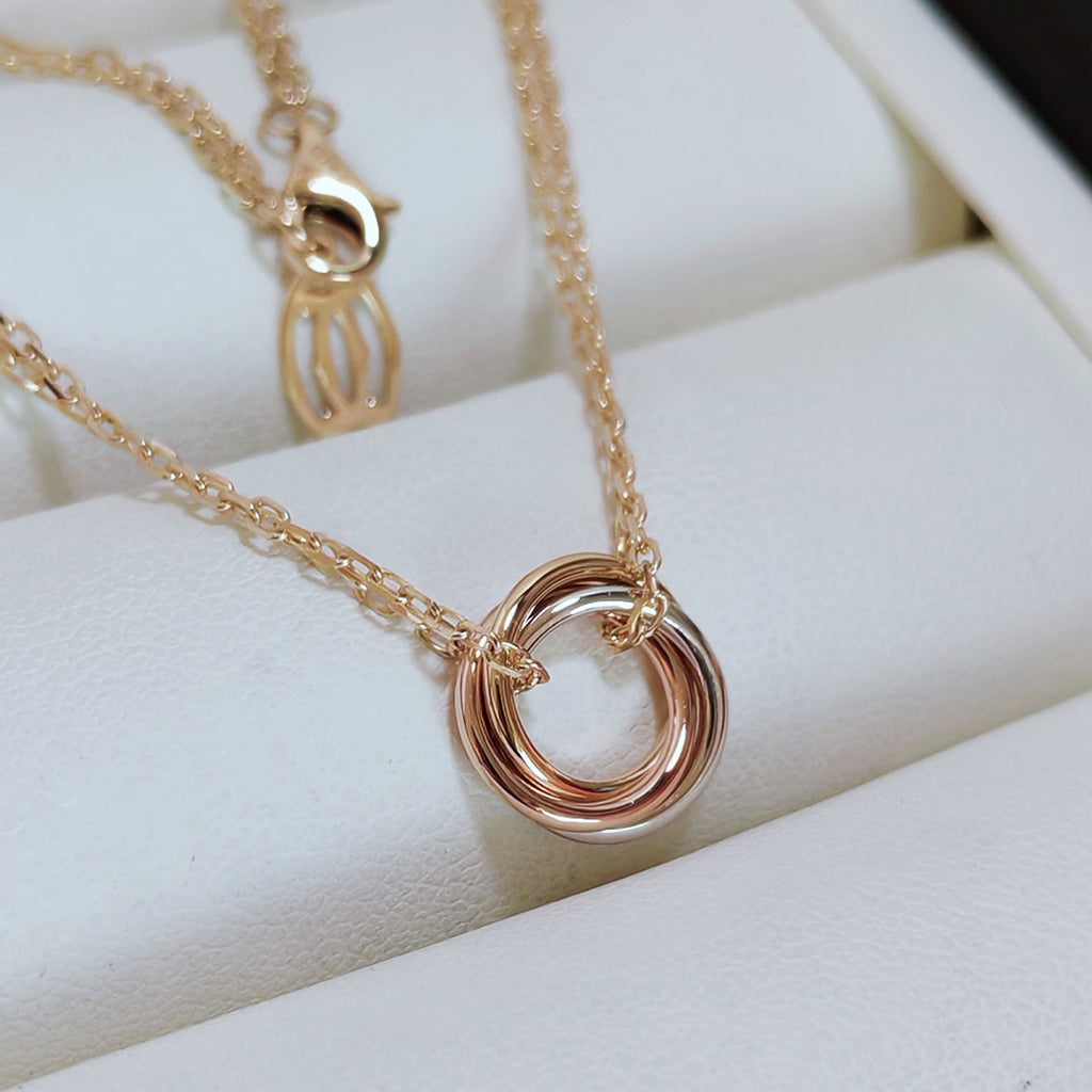 [Okajuri Jewelry] TRINITY MINI NECKLACE