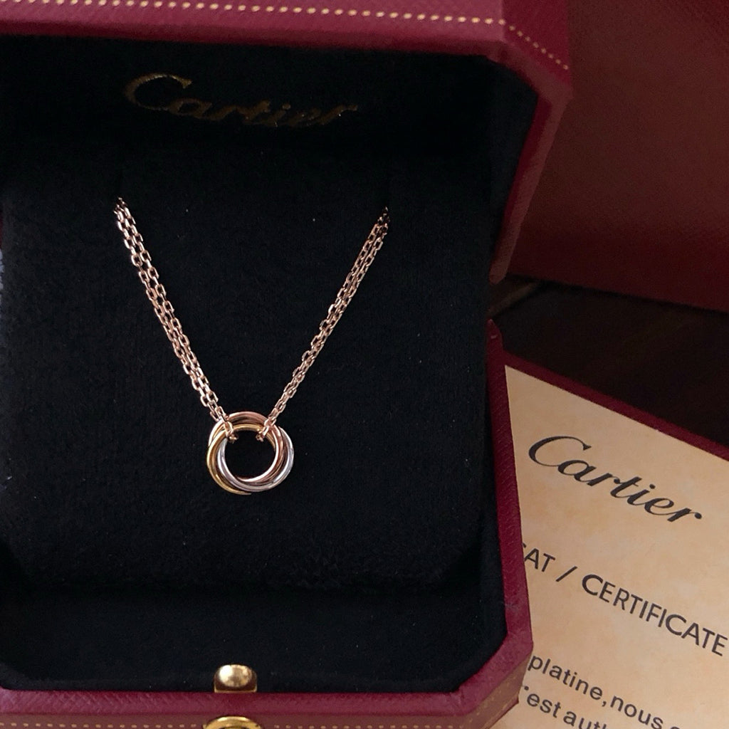 [Okajuri Jewelry] TRINITY MINI NECKLACE