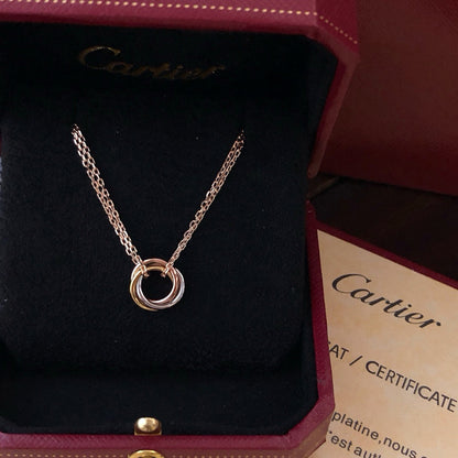[Okajuri Jewelry] TRINITY MINI NECKLACE