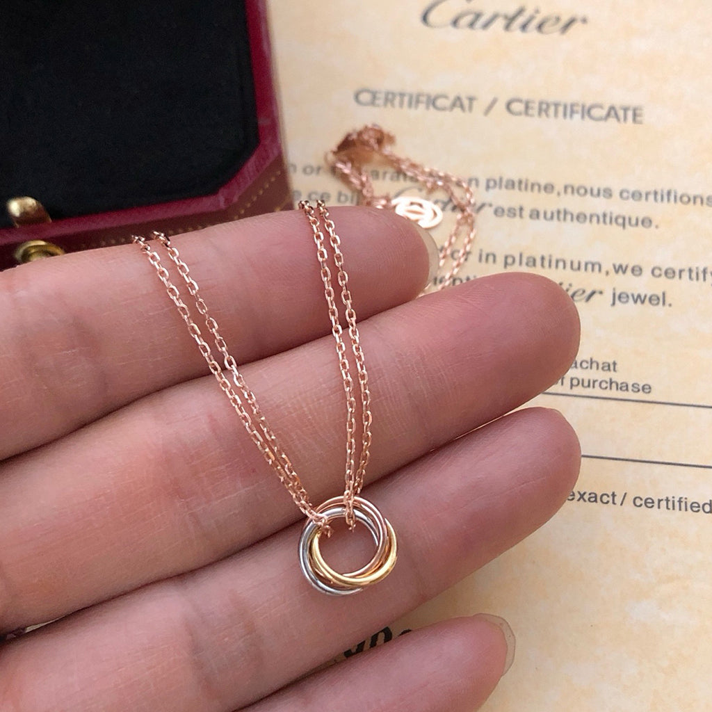 [Okajuri Jewelry] TRINITY MINI NECKLACE