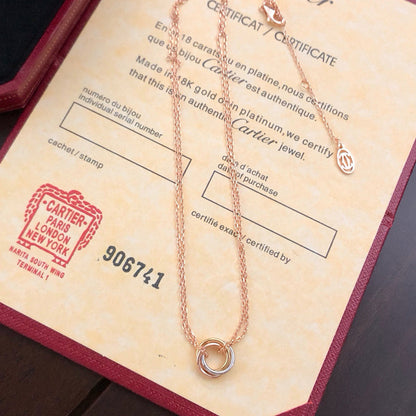[Okajuri Jewelry] TRINITY MINI NECKLACE