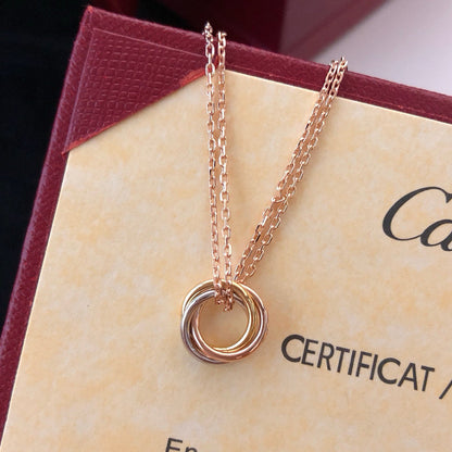 [Okajuri Jewelry] TRINITY MINI NECKLACE