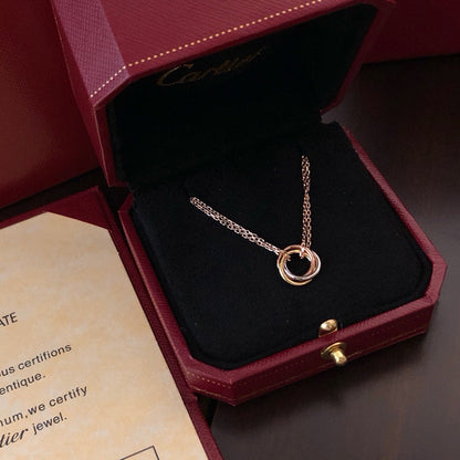 [Okajuri Jewelry] TRINITY MINI NECKLACE