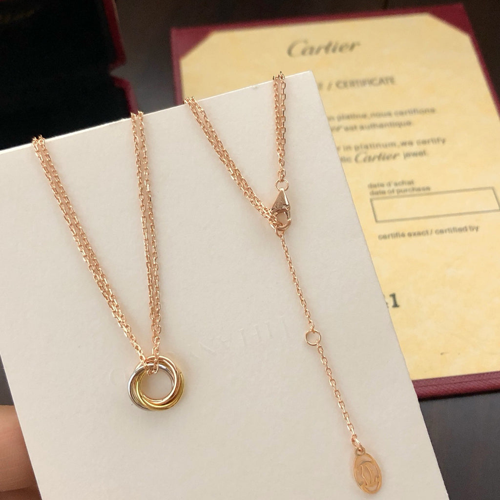[Okajuri Jewelry] TRINITY MINI NECKLACE