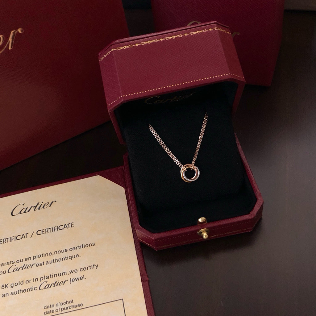 [Okajuri Jewelry] TRINITY MINI NECKLACE