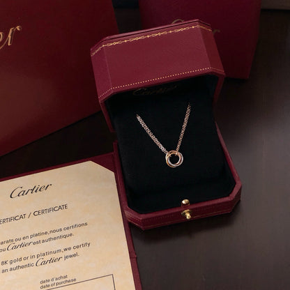 [Okajuri Jewelry] TRINITY MINI NECKLACE