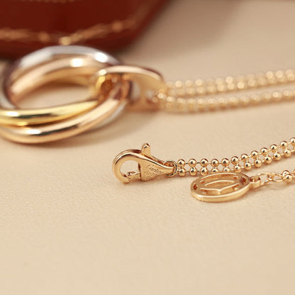 [Okajuri Jewelry] TRINITY LARGE NECKLACE