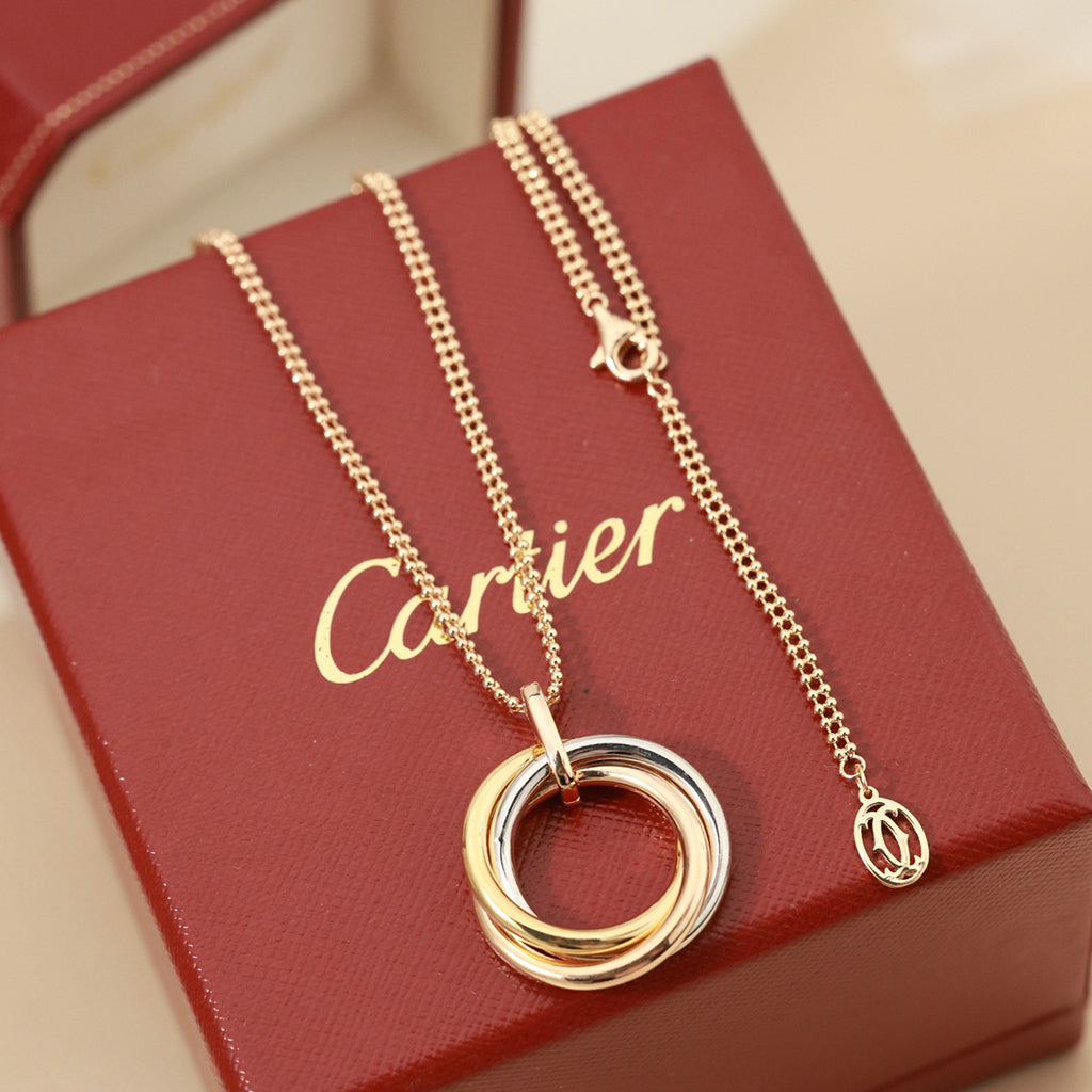 [Okajuri Jewelry] TRINITY LARGE NECKLACE