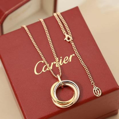 [Okajuri Jewelry] TRINITY LARGE NECKLACE