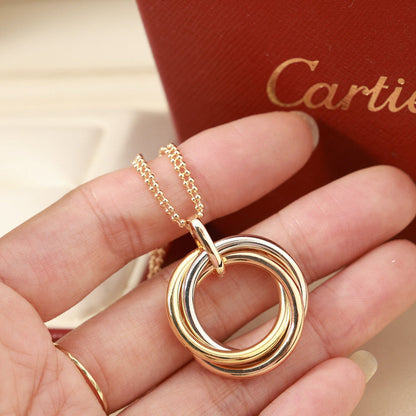 [Okajuri Jewelry] TRINITY LARGE NECKLACE