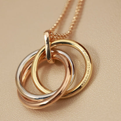 [Okajuri Jewelry] TRINITY LARGE NECKLACE