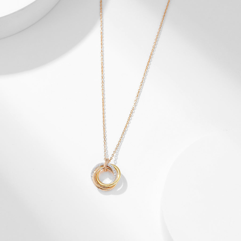 [Okajuri Jewelry] TRINITY SMALL NECKLACE