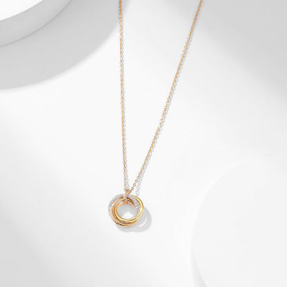 [Okajuri Jewelry] TRINITY SMALL NECKLACE