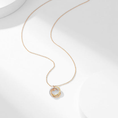 [Okajuri Jewelry] TRINITY SMALL NECKLACE