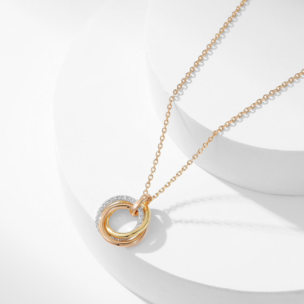 [Okajuri Jewelry] TRINITY SMALL NECKLACE