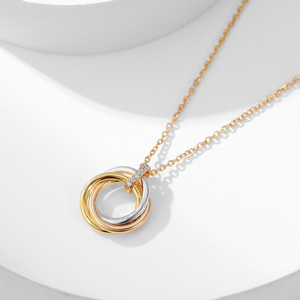 [Okajuri Jewelry] TRINITY SMALL NECKLACE