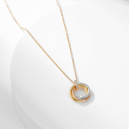 [Okajuri Jewelry] TRINITY SMALL NECKLACE