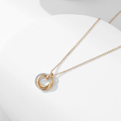 [Okajuri Jewelry] TRINITY SMALL NECKLACE