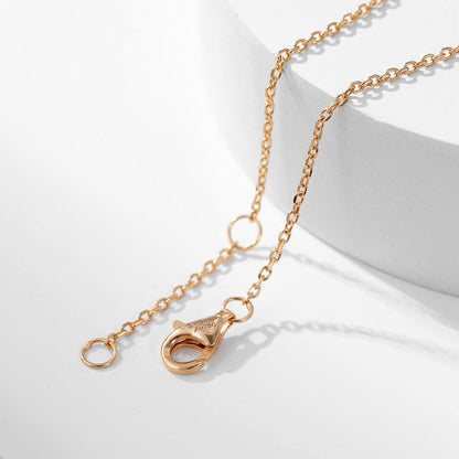 [Okajuri Jewelry] TRINITY SMALL NECKLACE