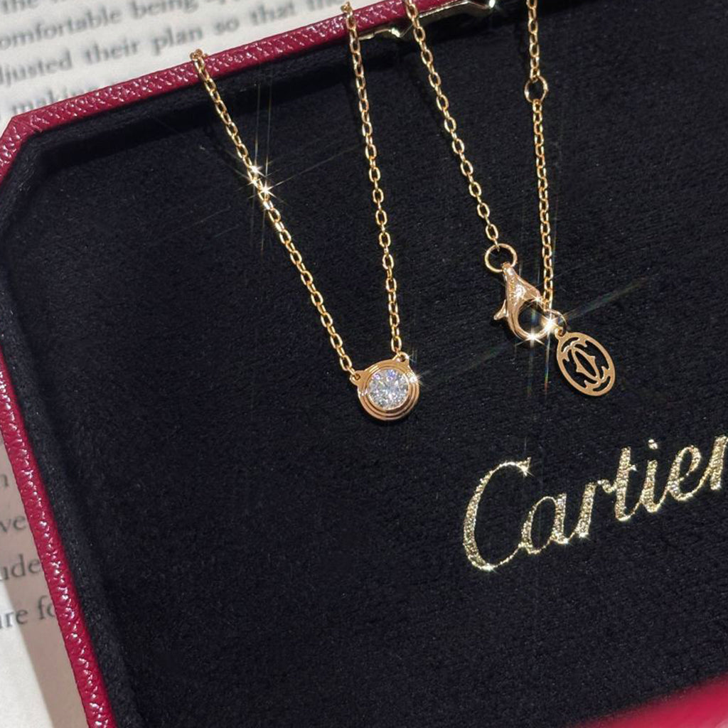 [Okajuri Jewelry] DAMOUR DIAMOND NECKLACE