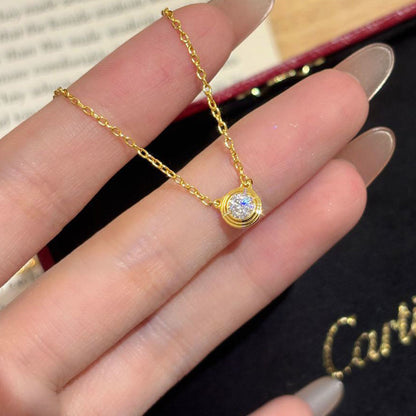[Okajuri Jewelry] DAMOUR DIAMOND NECKLACE