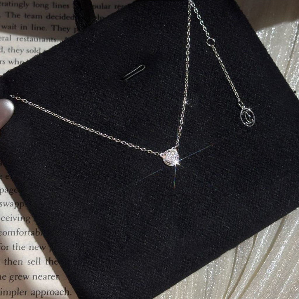 [Okajuri Jewelry] DAMOUR DIAMOND NECKLACE