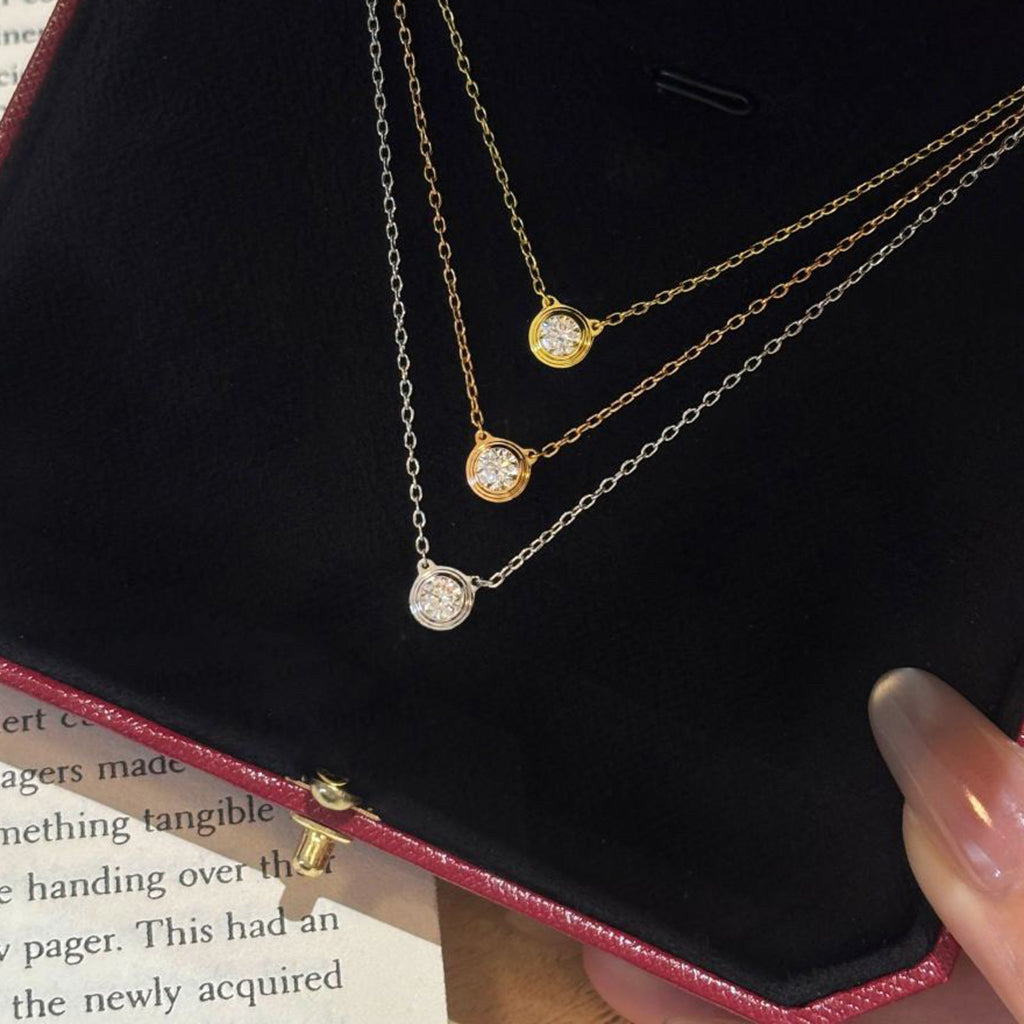 [Okajuri Jewelry] DAMOUR DIAMOND NECKLACE