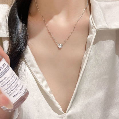 [Okajuri Jewelry] DAMOUR DIAMOND NECKLACE