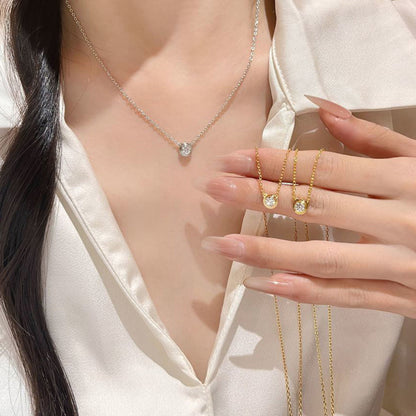 [Okajuri Jewelry] DAMOUR DIAMOND NECKLACE