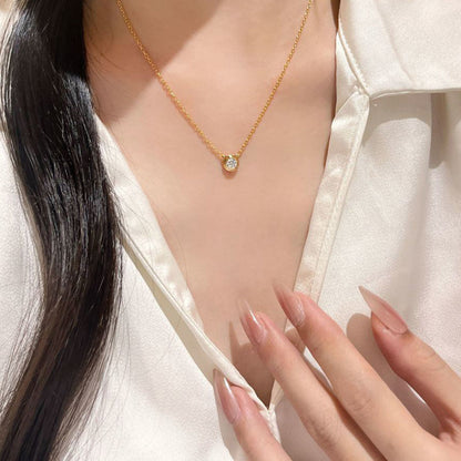 [Okajuri Jewelry] DAMOUR DIAMOND NECKLACE