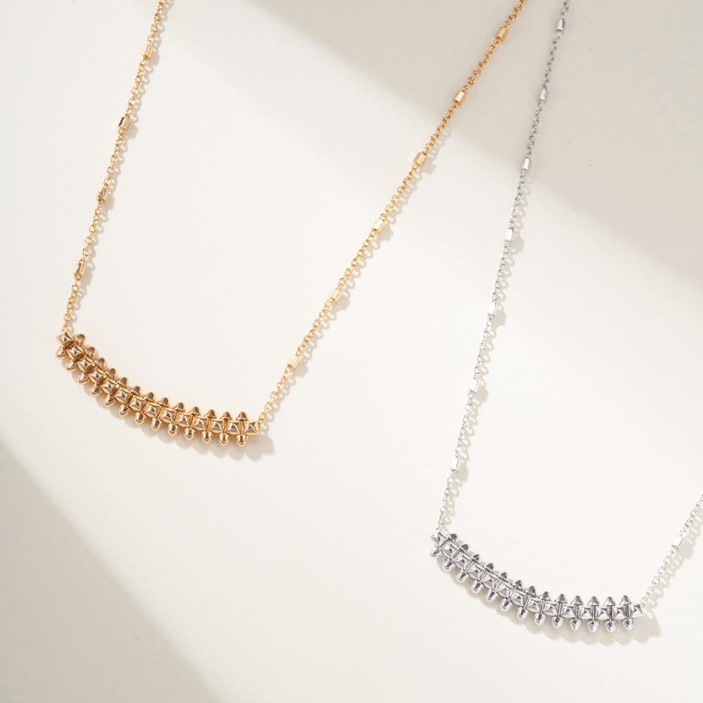 [Okajuri Jewelry] CLASH  SMALL NECKLACE