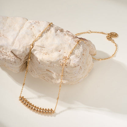 [Okajuri Jewelry] CLASH  SMALL NECKLACE