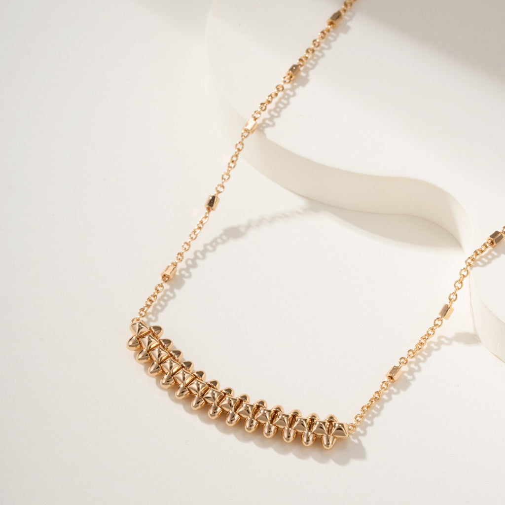 [Okajuri Jewelry] CLASH  SMALL NECKLACE