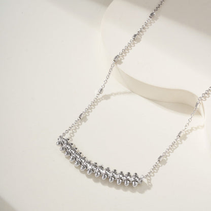[Okajuri Jewelry] CLASH  SMALL NECKLACE