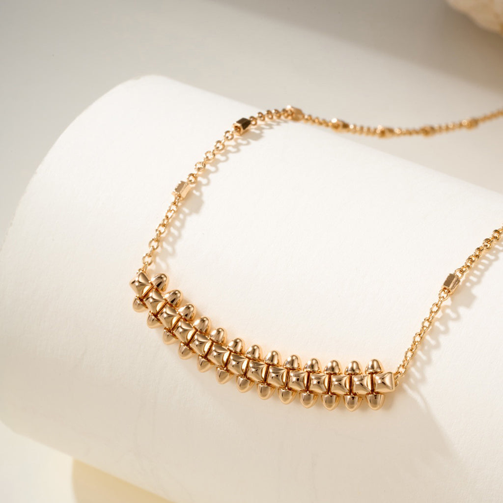 [Okajuri Jewelry] CLASH  SMALL NECKLACE