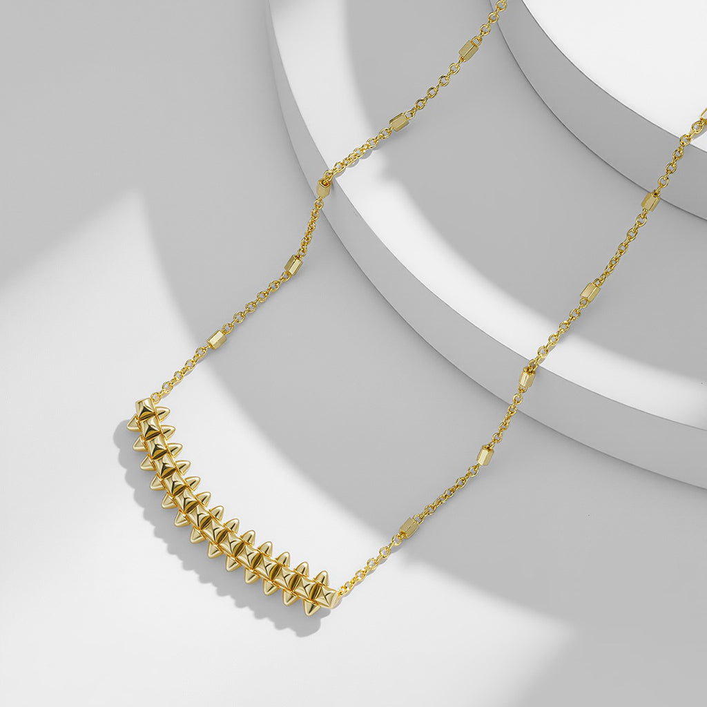 [Okajuri Jewelry] CLASH  SMALL NECKLACE
