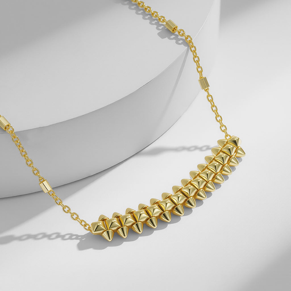 [Okajuri Jewelry] CLASH  SMALL NECKLACE