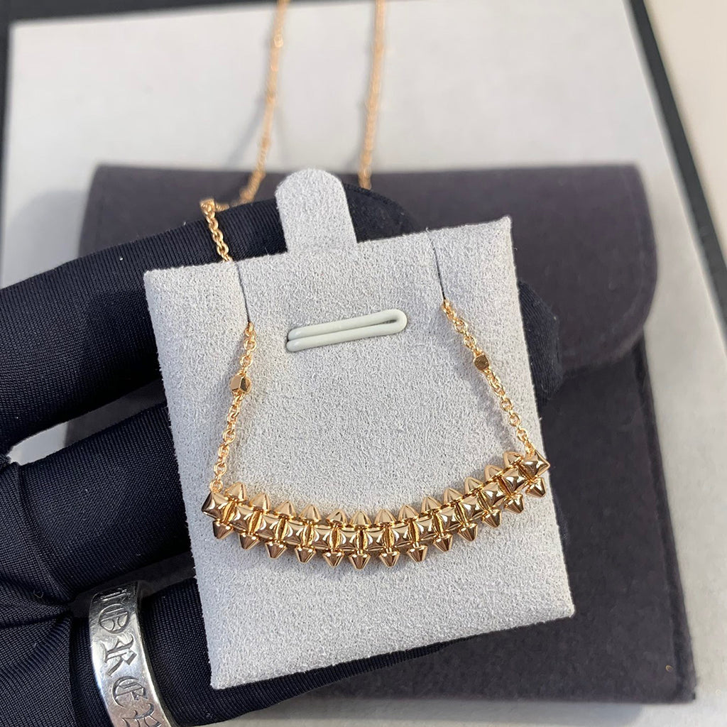 [Okajuri Jewelry] CLASH  SMALL NECKLACE